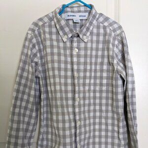 Plaid dress shirt